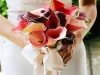Burgundy Calla Bridal Bouquet