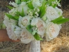 Garden roses lily of valley