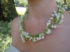 Lily of valley necklace