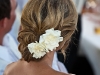 gardenia hair flowers