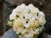 white bouquet with calla lilies