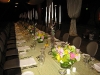 Long table at CIA with candelabras
